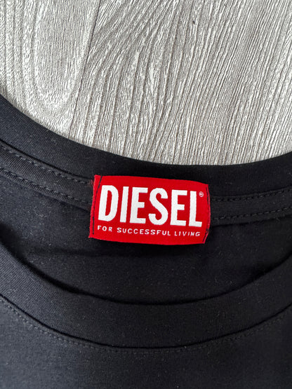 Camiseta Diesel T-Just Brush Logo