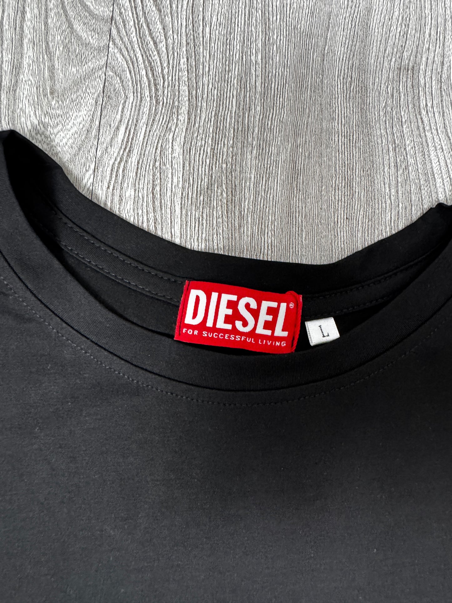Camiseta Diesel Preta