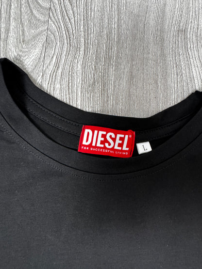 Camiseta Diesel Preta