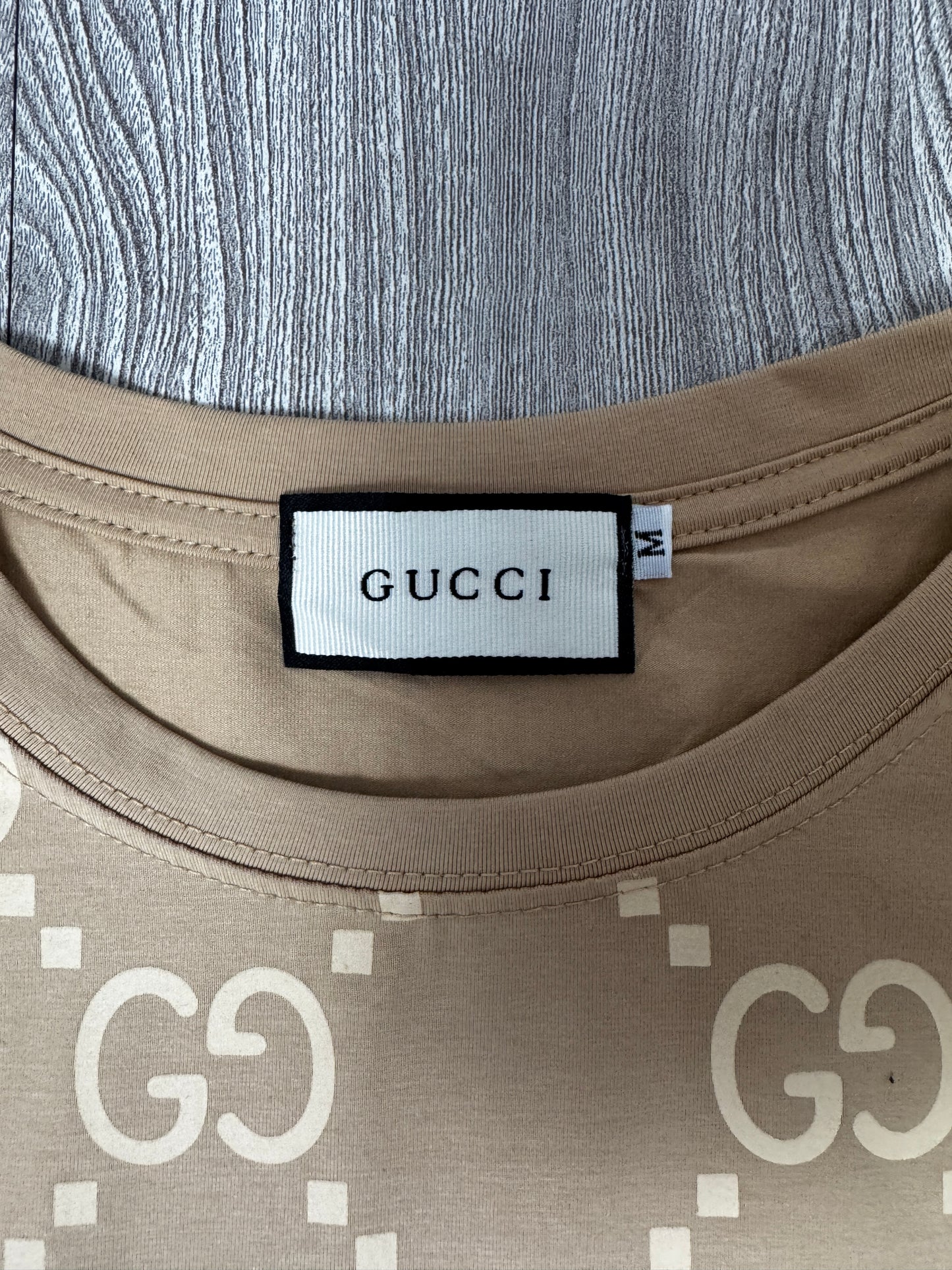 Camiseta Gucci GG Supreme Print