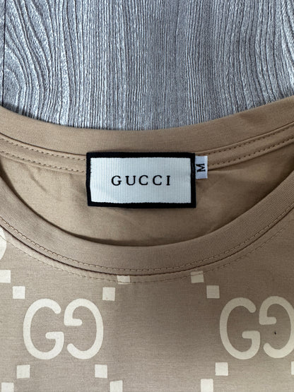 Camiseta Gucci GG Supreme Print