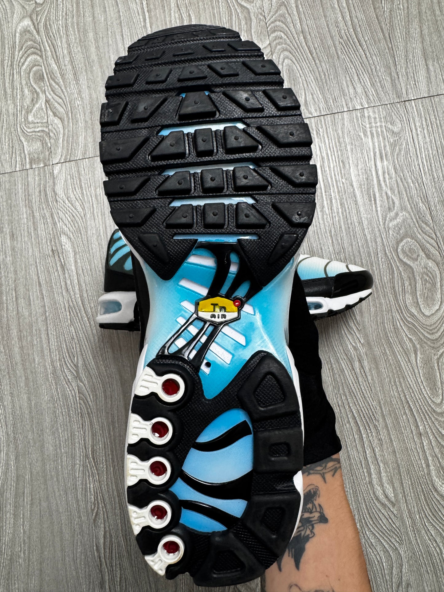 Tênis Nike TN Hyper Blue