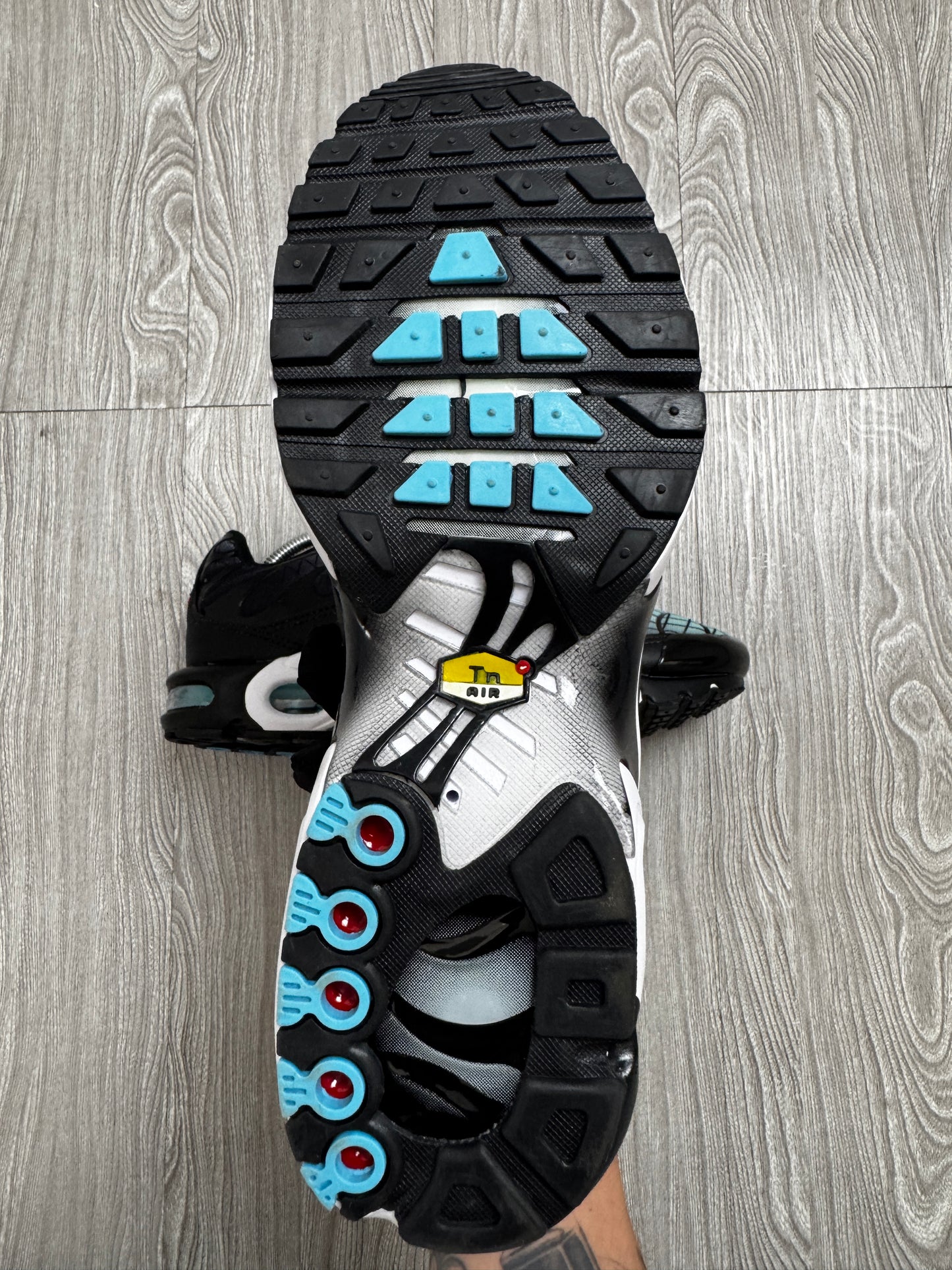 Tênis Nike TN Grid Blue