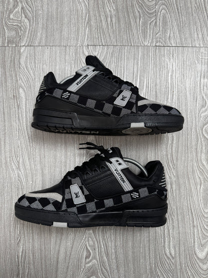 Tênis LV Sneaker Trainer “Damier Graphite”