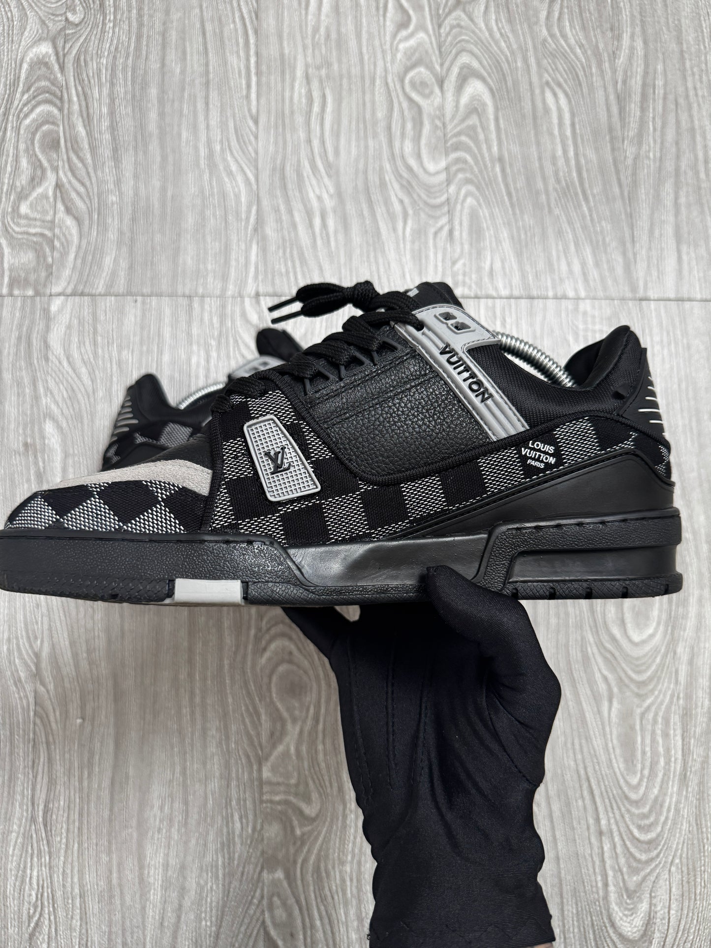 Tênis LV Sneaker Trainer “Damier Graphite”