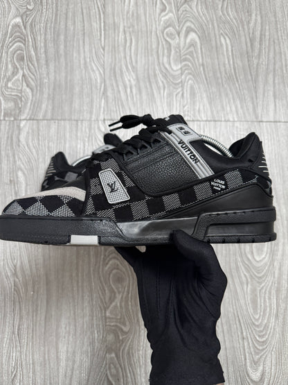Tênis LV Sneaker Trainer “Damier Graphite”