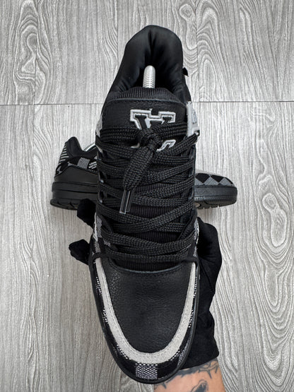 Tênis LV Sneaker Trainer “Damier Graphite”