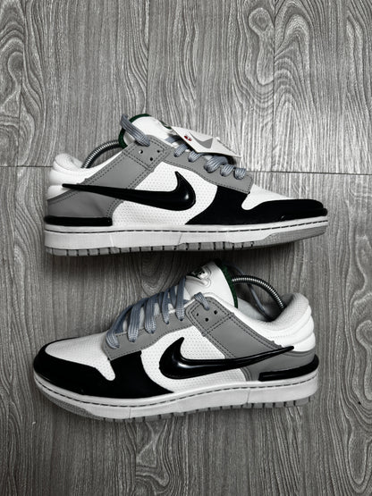 Tênis Nike Dunk Low "By You / Panda Grey"