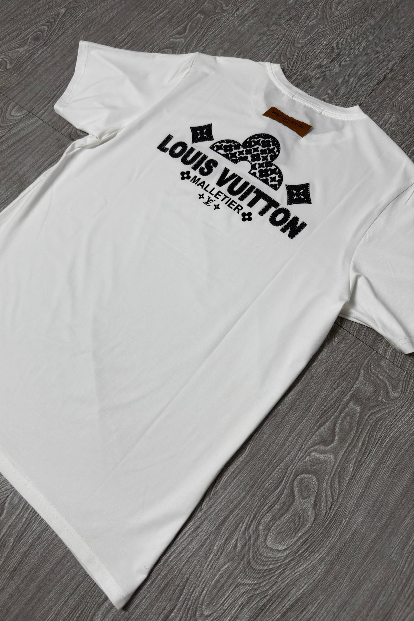 Camiseta LV Malletier Paris 1854