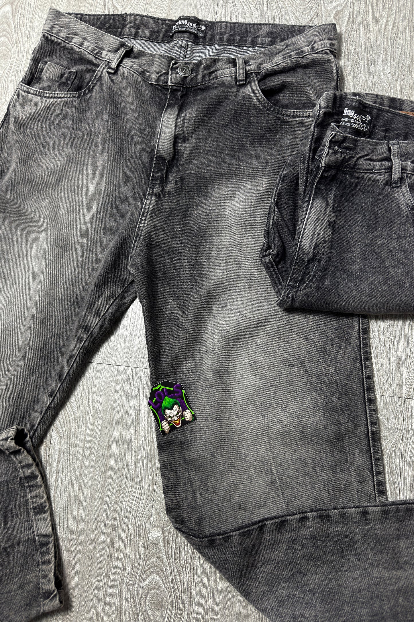 Calça Dazzling Preto Estonado