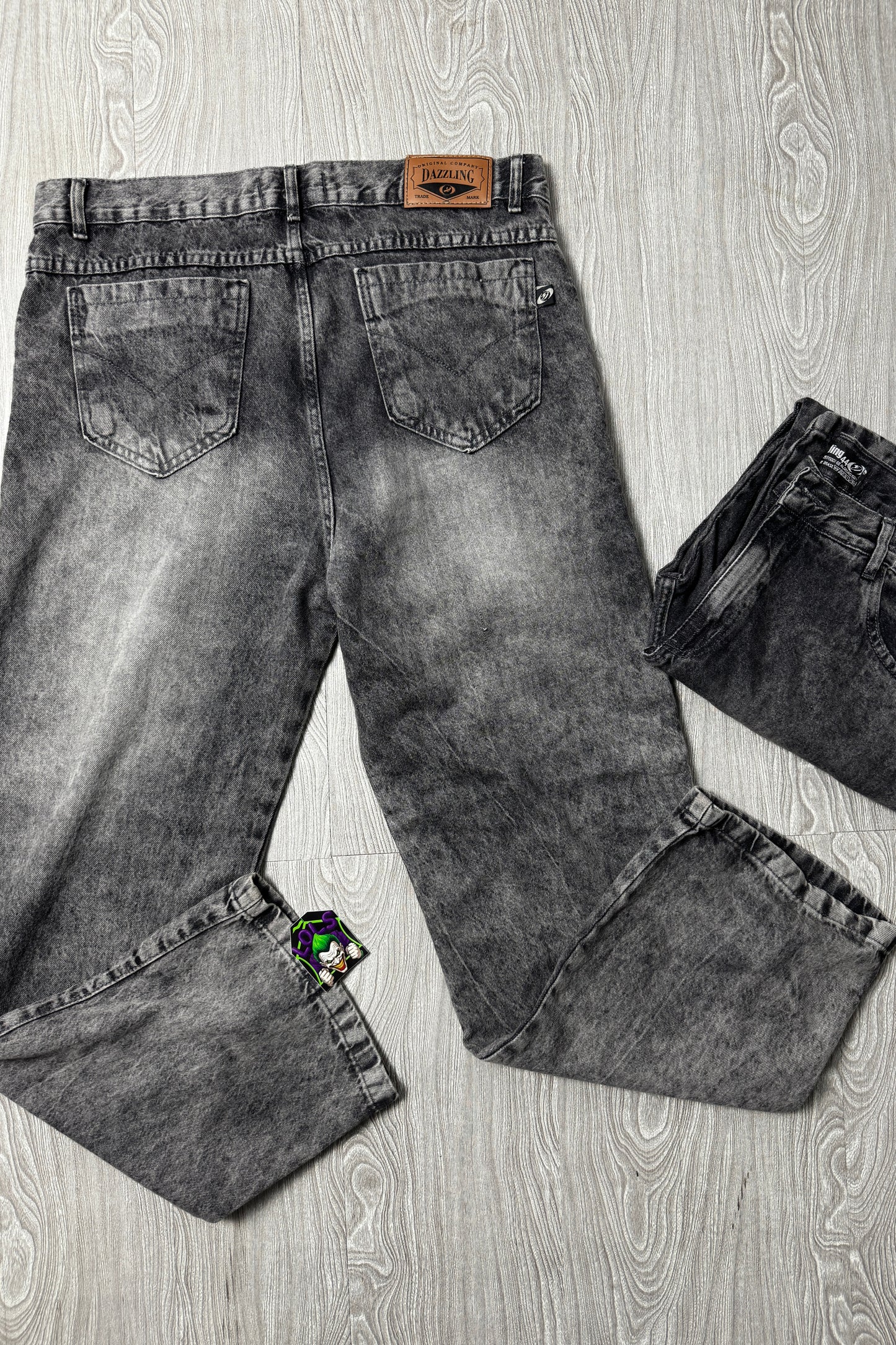 Calça Dazzling Preto Estonado