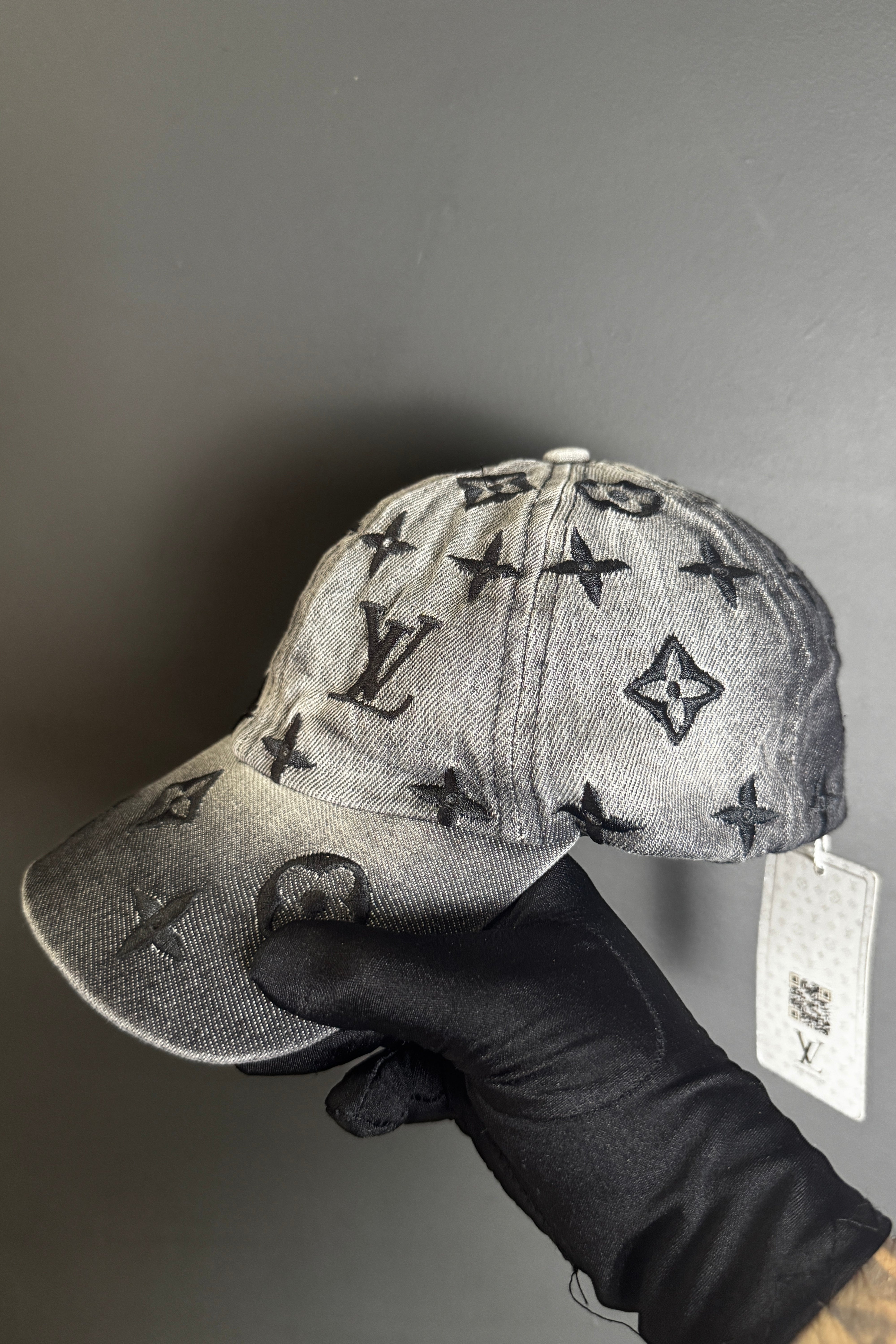 Boné LV Jeans Grife