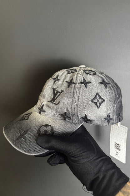Boné LV Jeans Grife