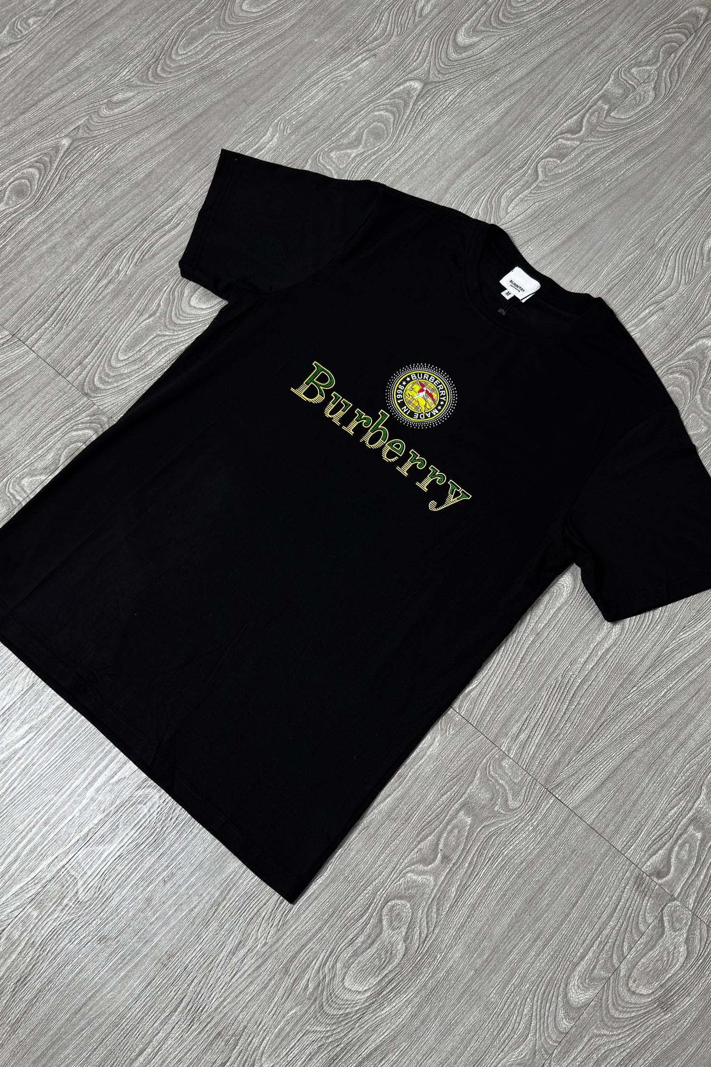 Camiseta Burberry Archway Circle Logo