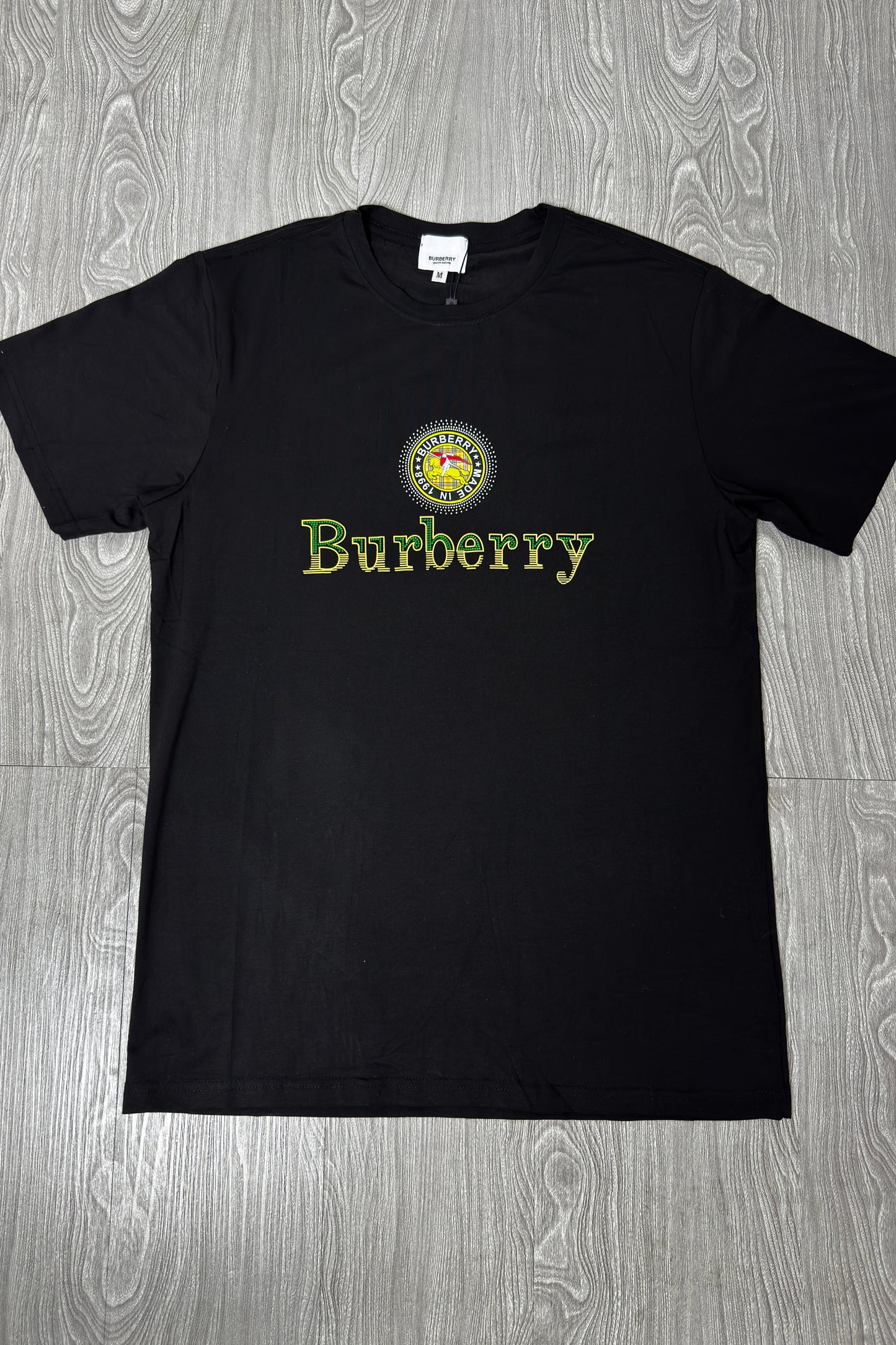 Camiseta Burberry Archway Circle Logo