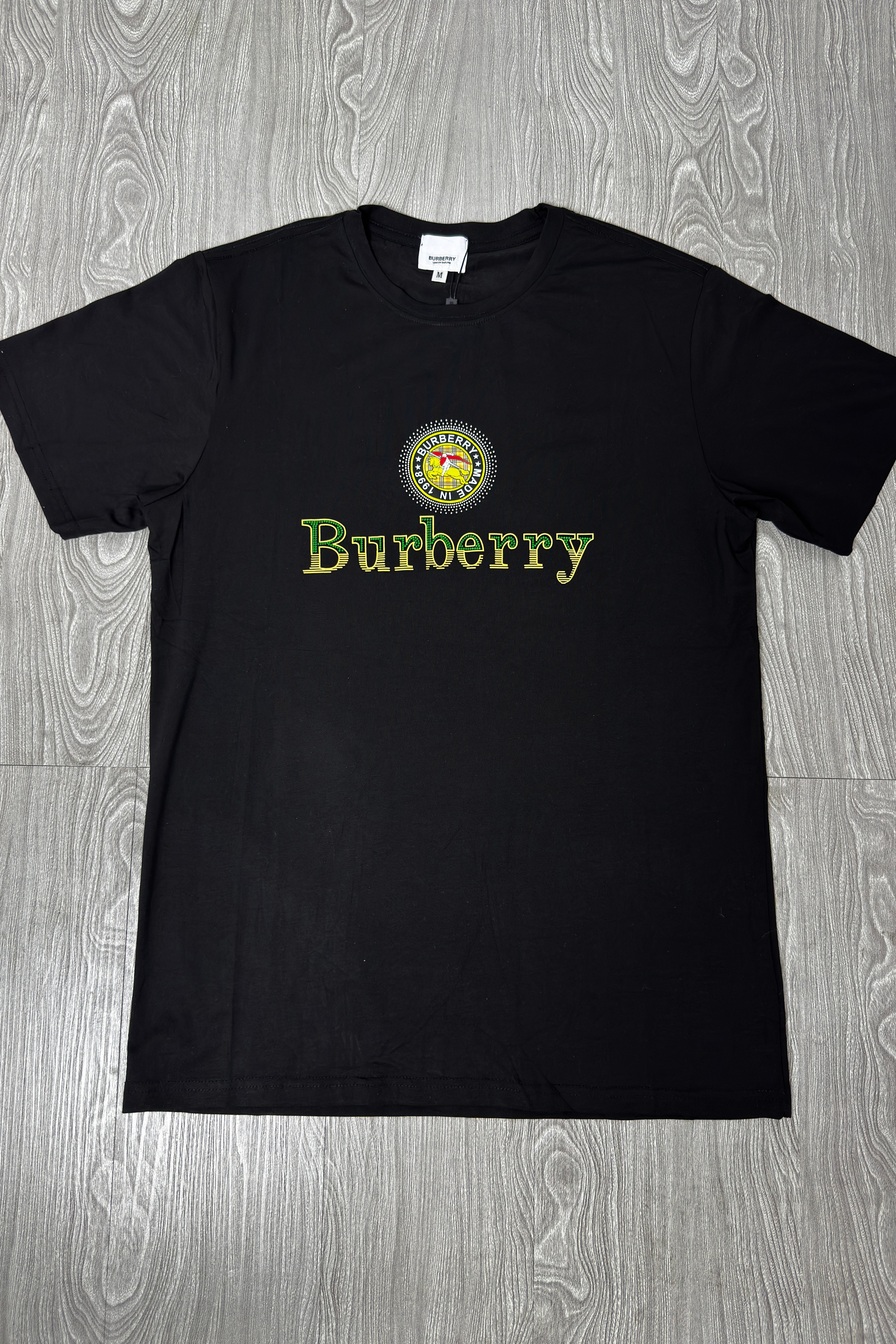 Camiseta Burberry Archway Circle Logo