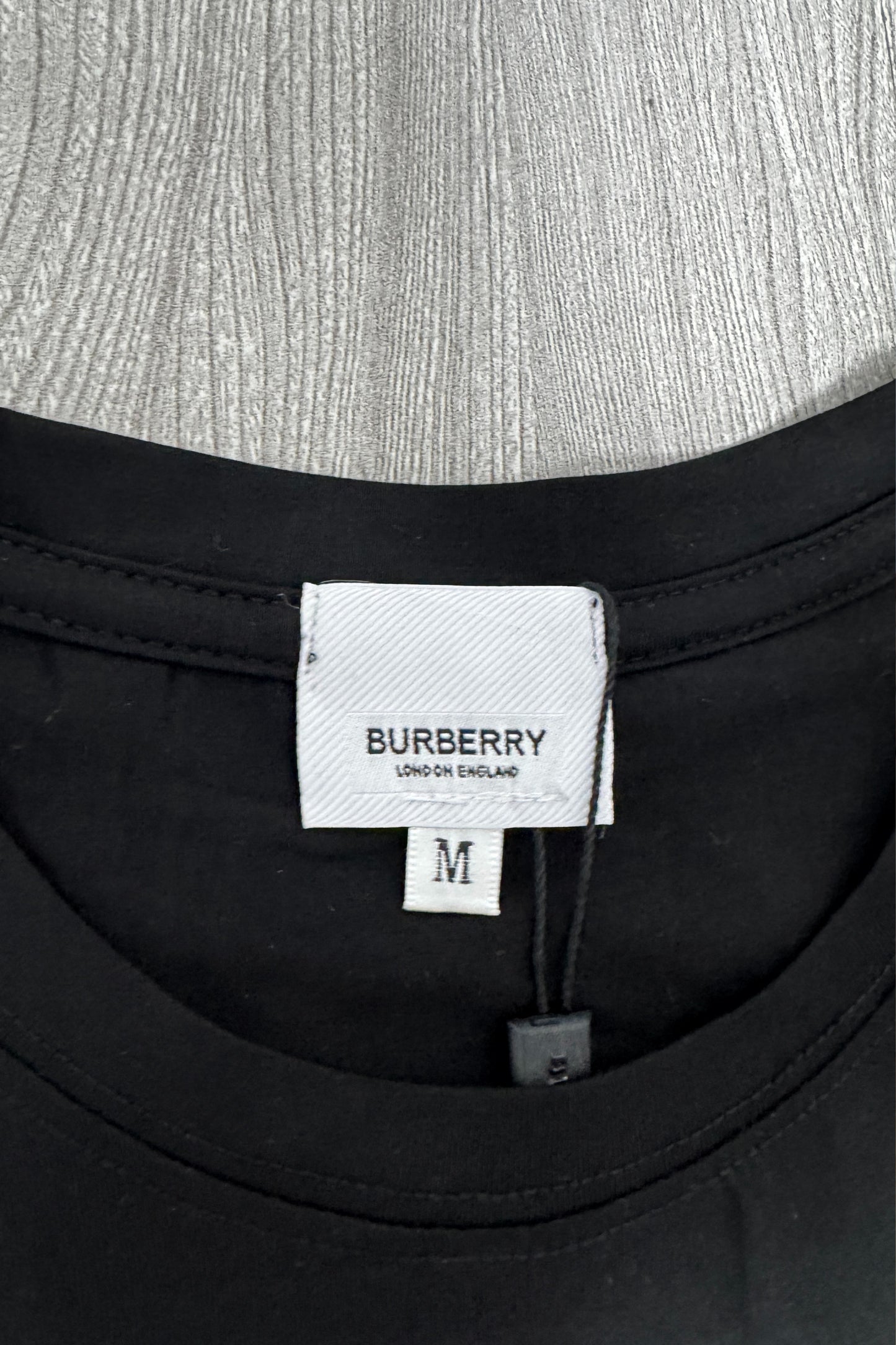 Camiseta Burberry Archway Circle Logo