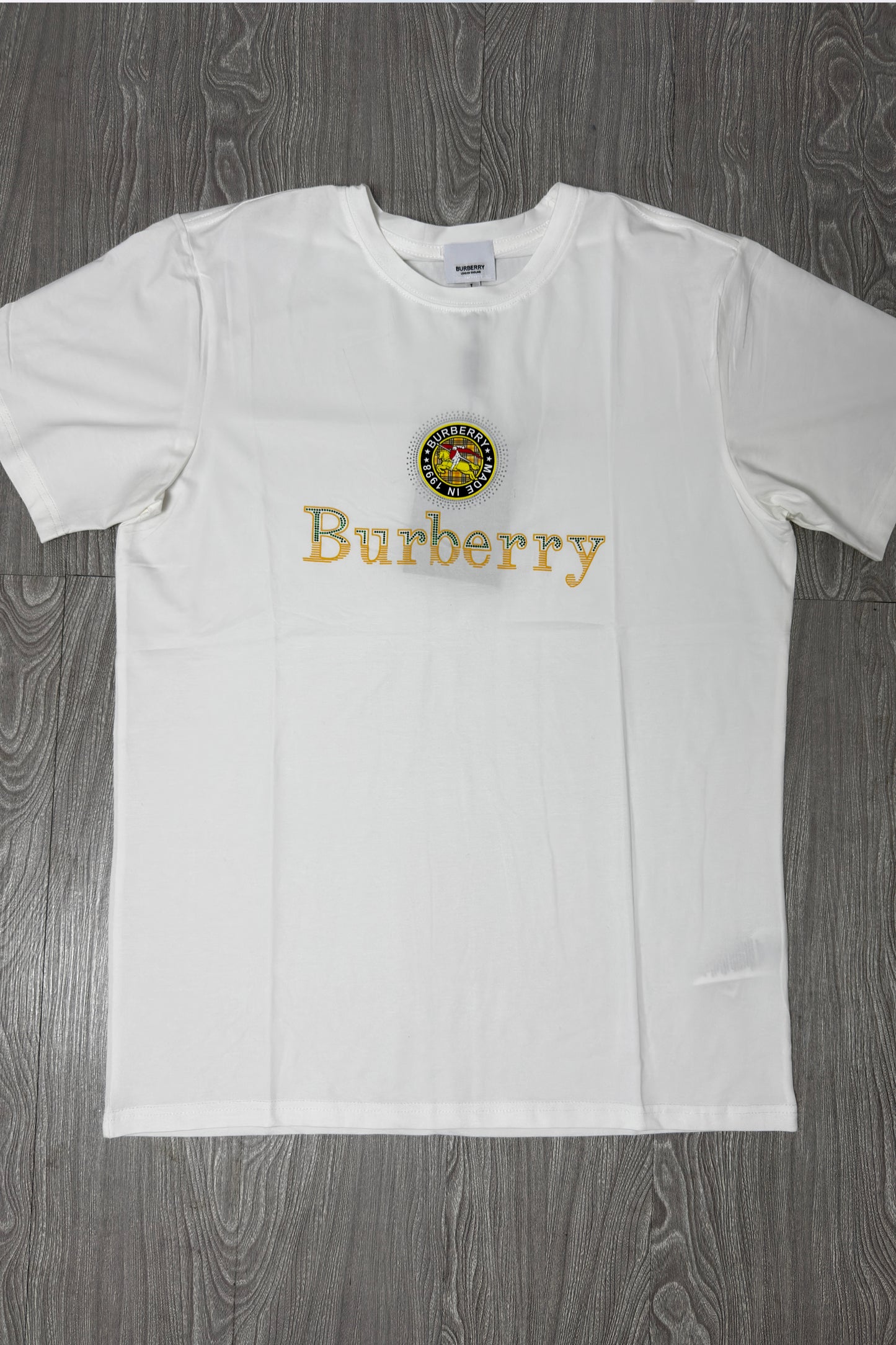 Camiseta Burberry Archway Circle Logo