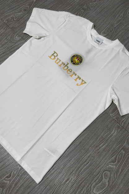 Camiseta Burberry Archway Circle Logo