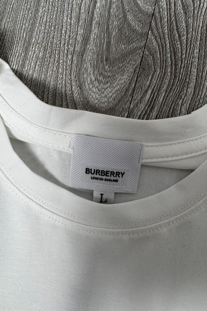 Camiseta Burberry Archway Circle Logo