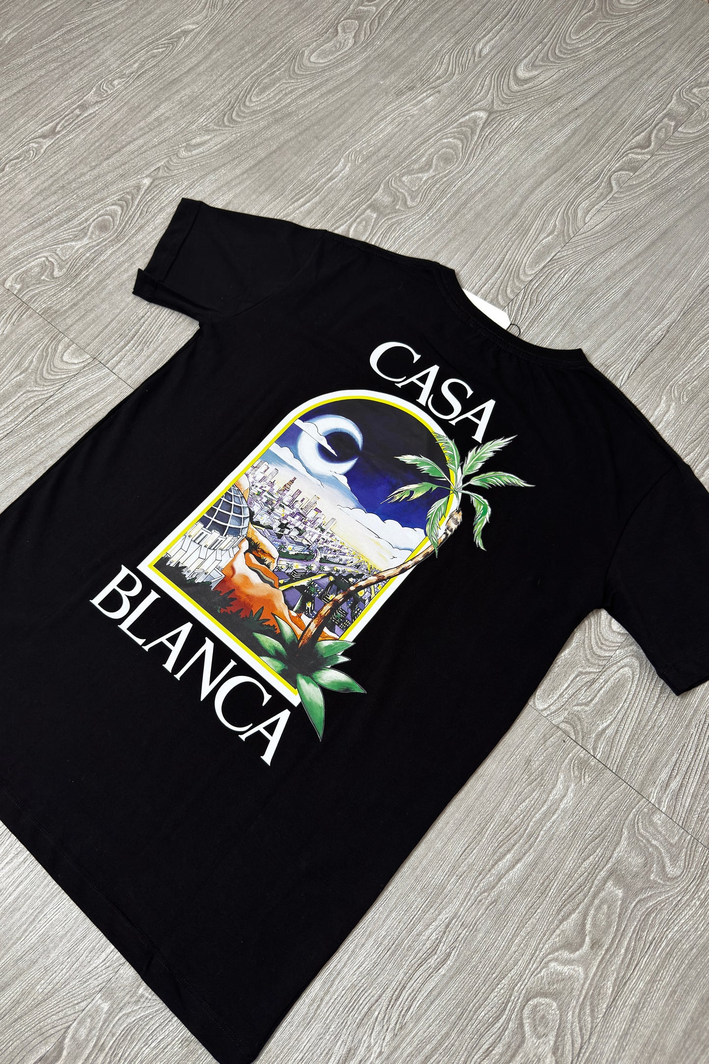 Camiseta Casa Blanca