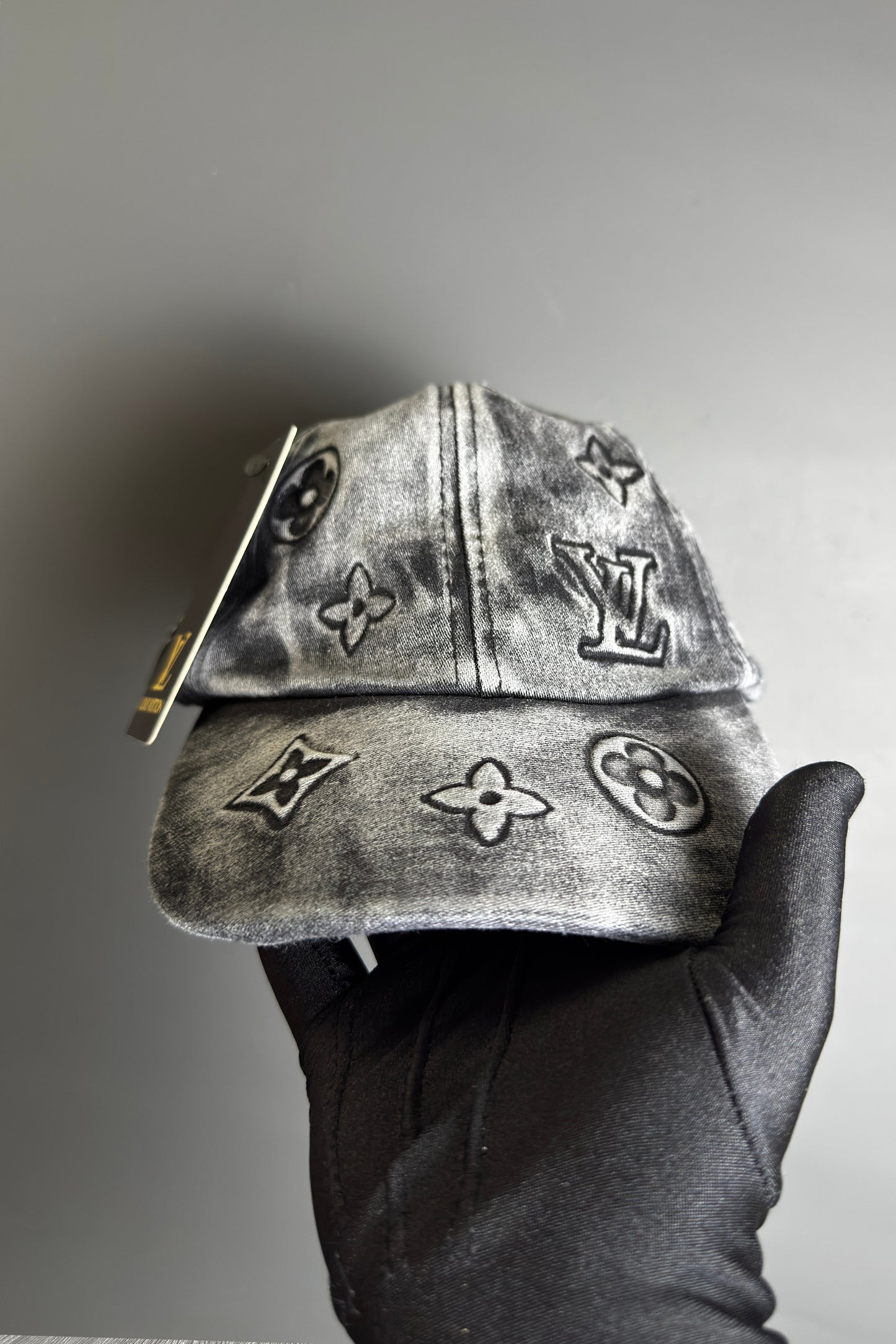 Boné LV Jeans Grife