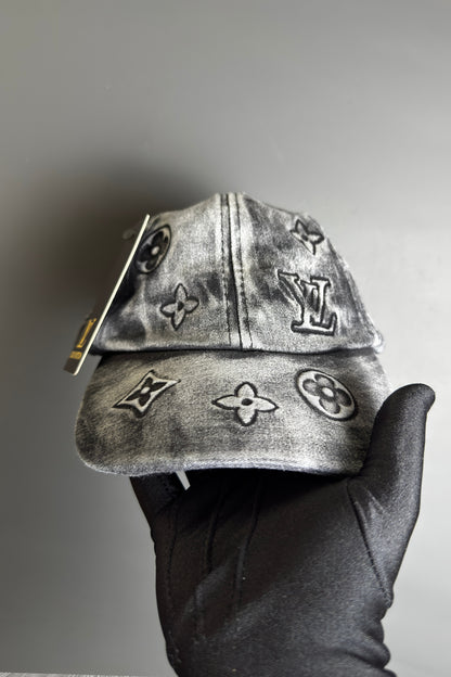 Boné LV Jeans Grife