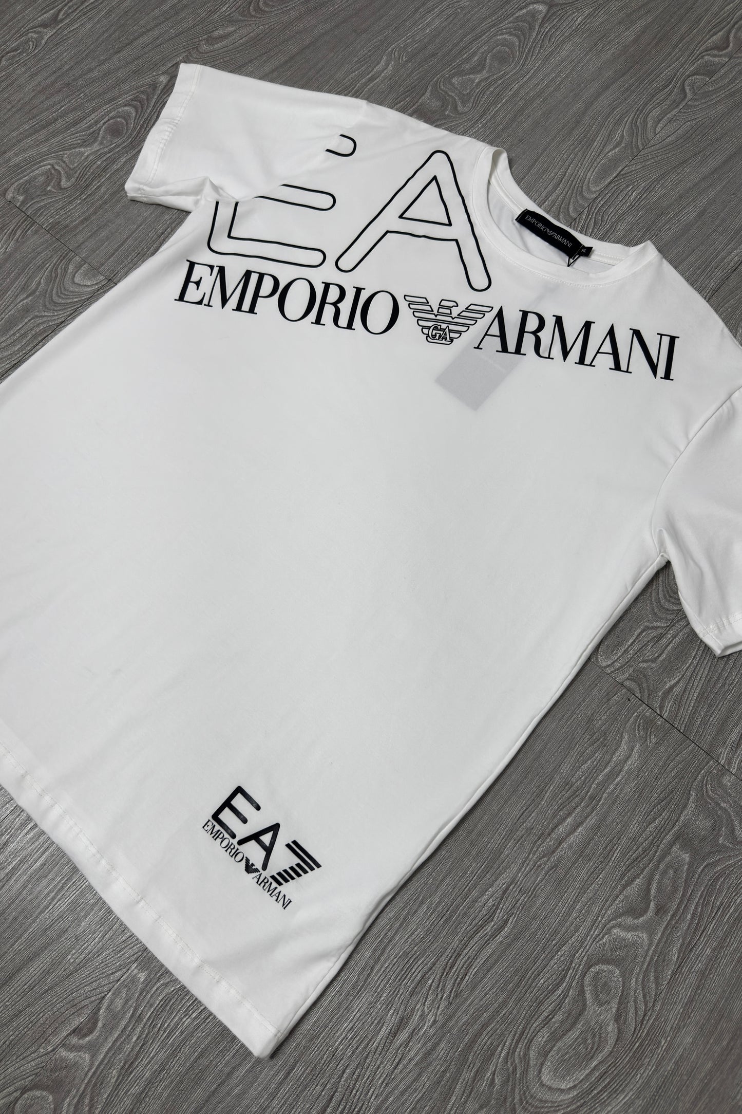 Camiseta EA7 Diagonal Logo