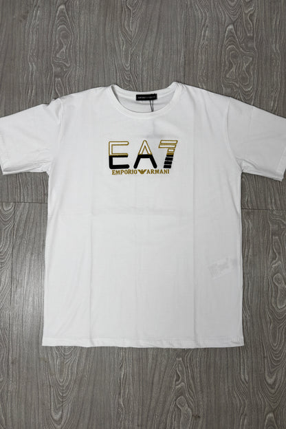 Camiseta EA7 Gold Logo