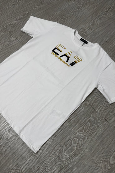 Camiseta EA7 Gold Logo