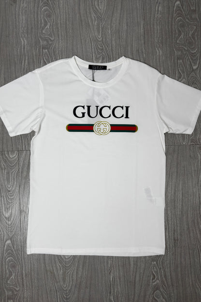 Camiseta Gucci Vintage Logo