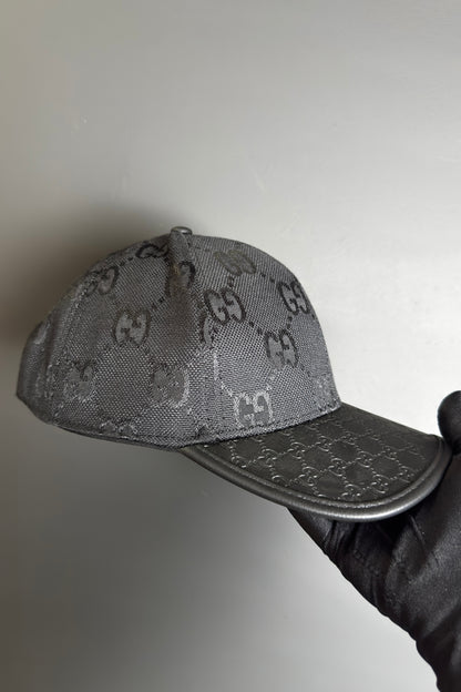 Boné Gucci GG Black Supreme