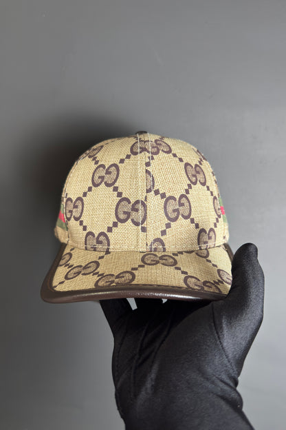 Boné Gucci GG Supreme Grife