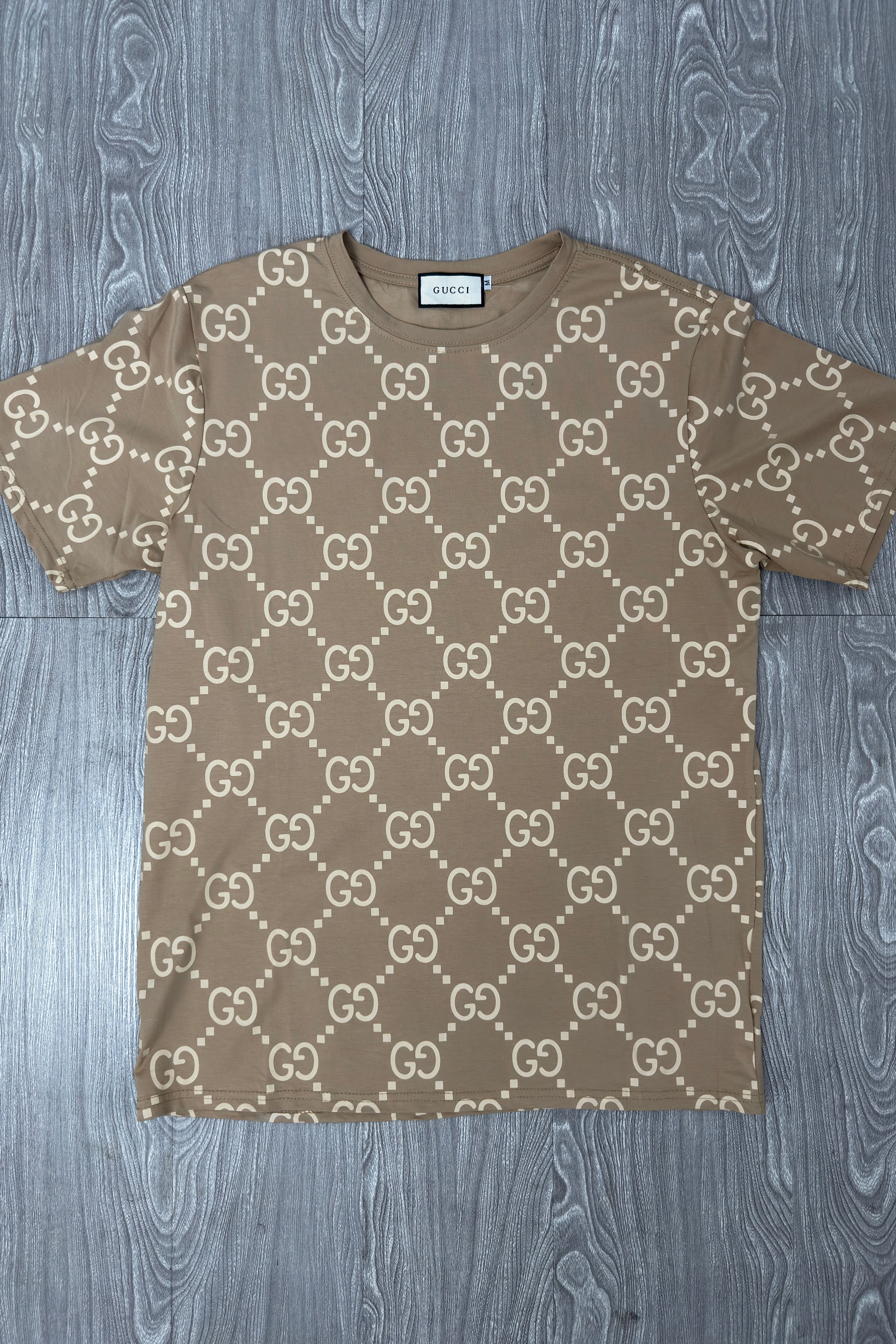 Camiseta Gucci GG Supreme Print