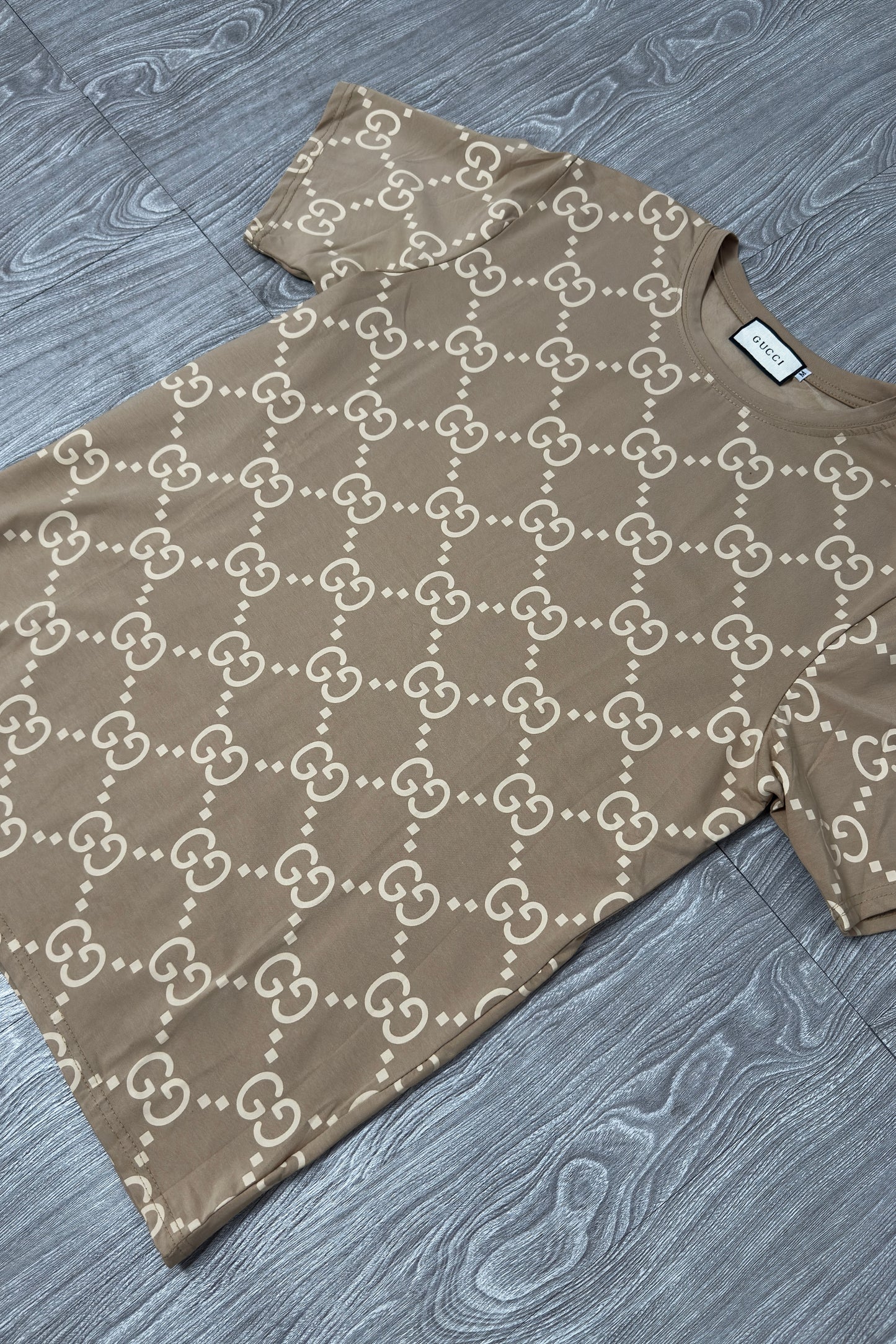 Camiseta Gucci GG Supreme Print