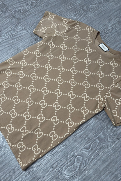 Camiseta Gucci GG Supreme Print