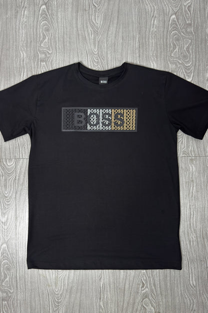 Camiseta BOSS Multicolor Box Logo