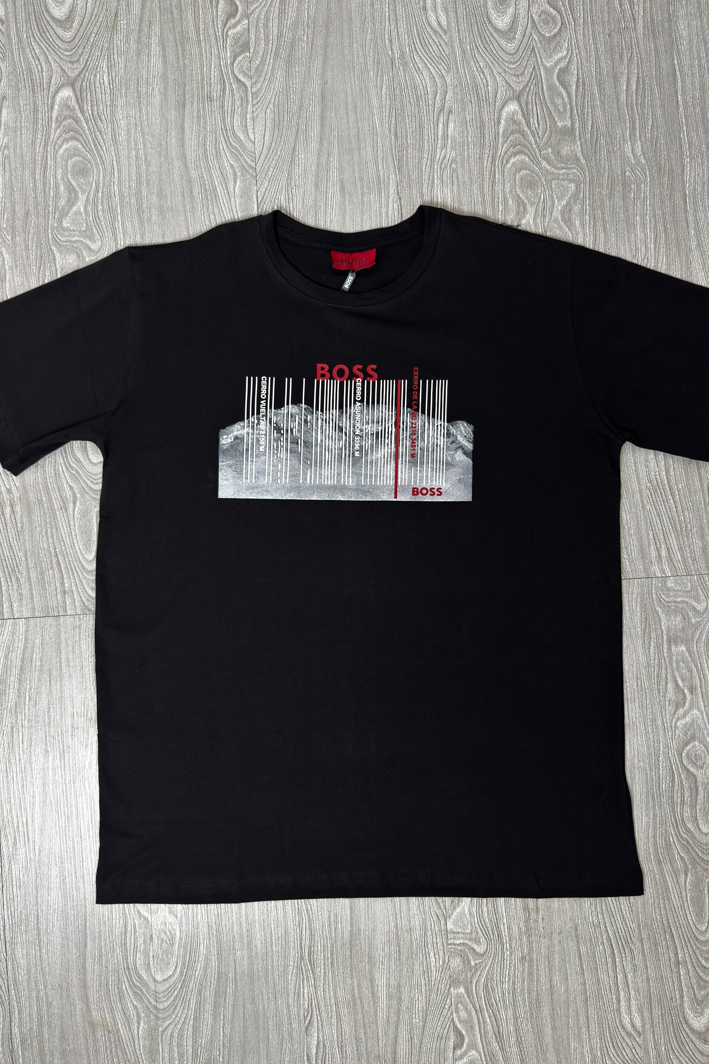 Camiseta HUGO Digital Barcode