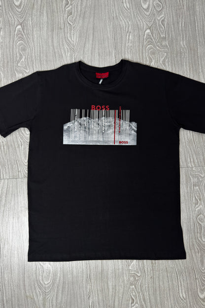 Camiseta HUGO Digital Barcode