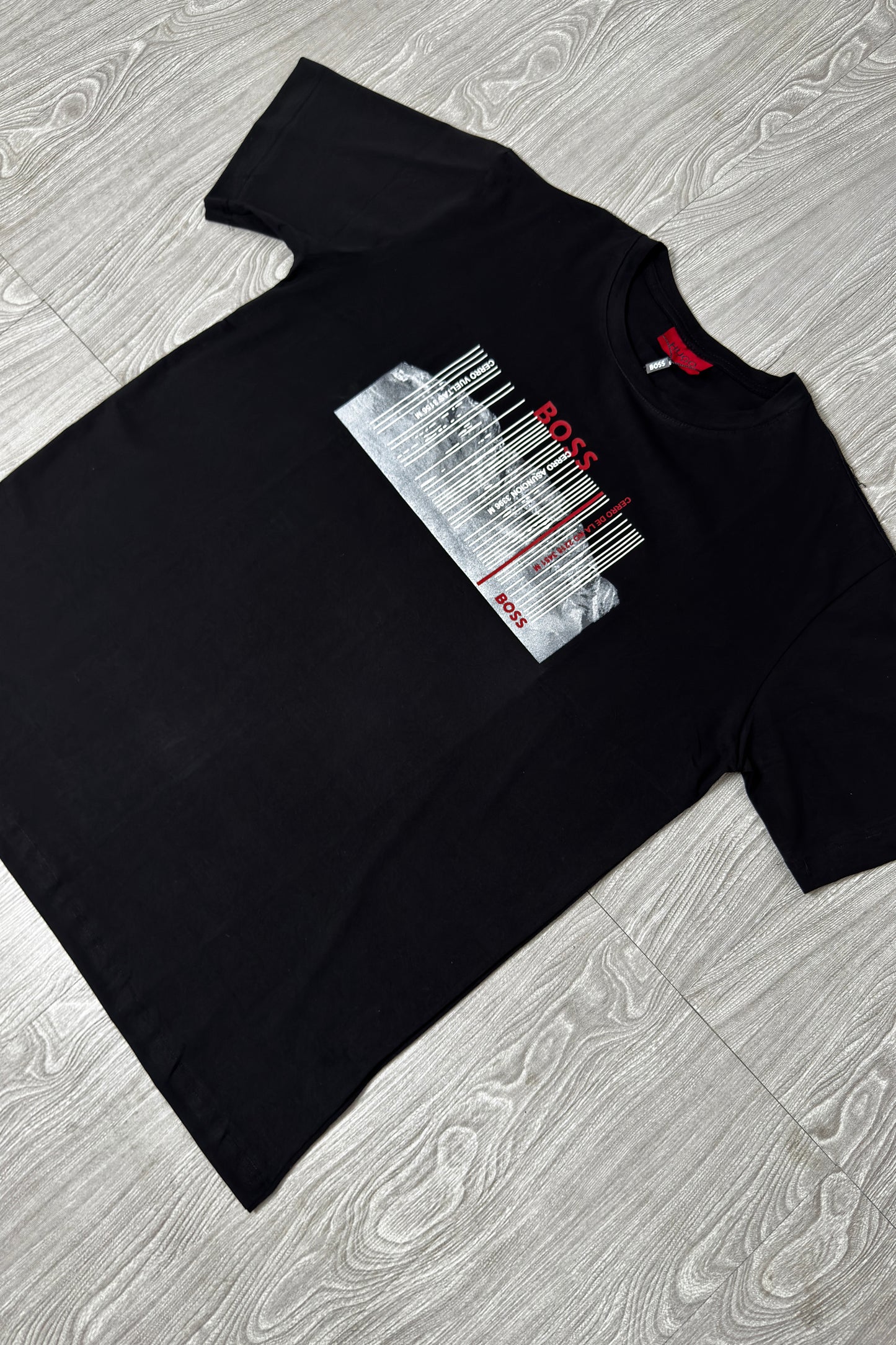 Camiseta HUGO Digital Barcode