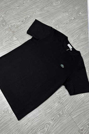Camiseta Lacoste Preta Básica