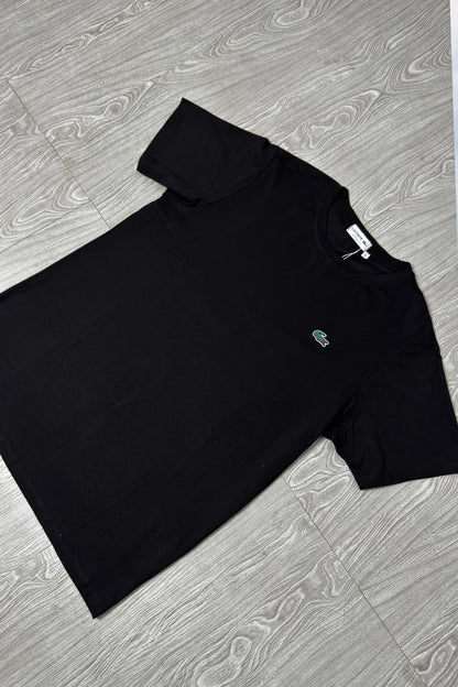 Camiseta Lacoste Preta Básica