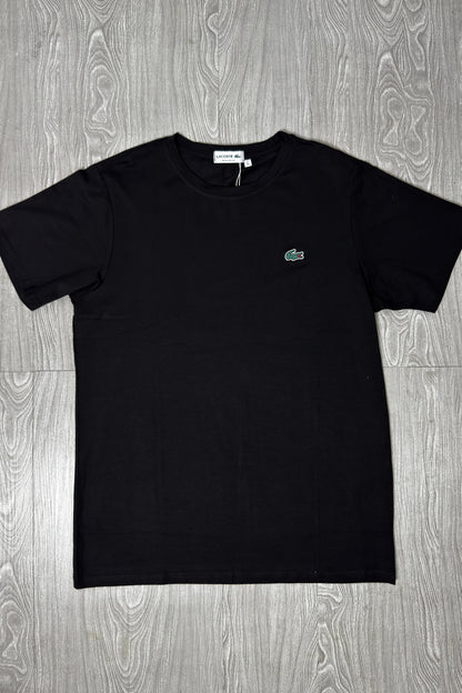 Camiseta Lacoste Preta Básica
