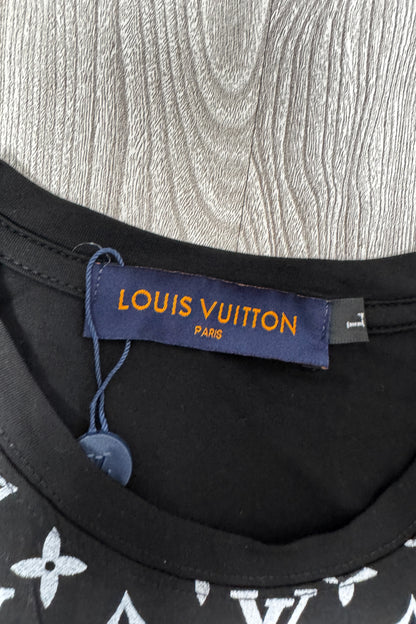 Camiseta LV Degradê