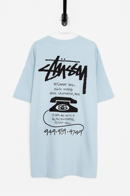 Oversized Stussy