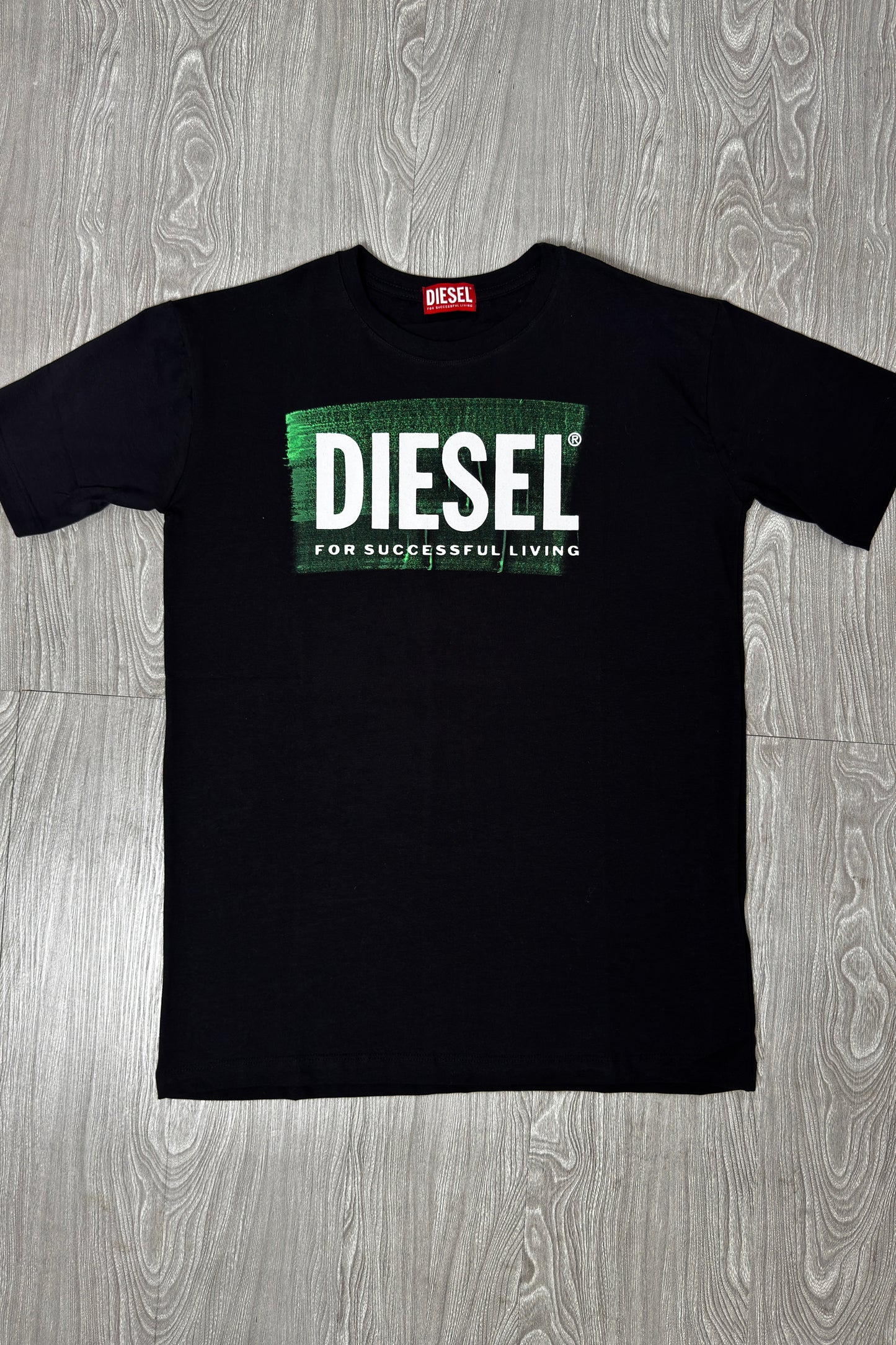 Camiseta Diesel T-Just Brush Logo