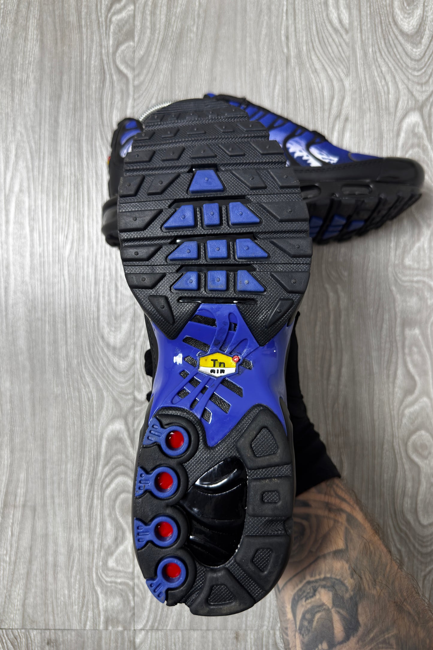 Tênis Nike TN Blue Dragon